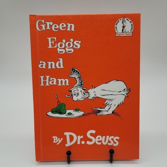 Green Eggs and Ham By Dr. Seuss Hardcover Vintage Rare​​​ - Picture 1 of 6